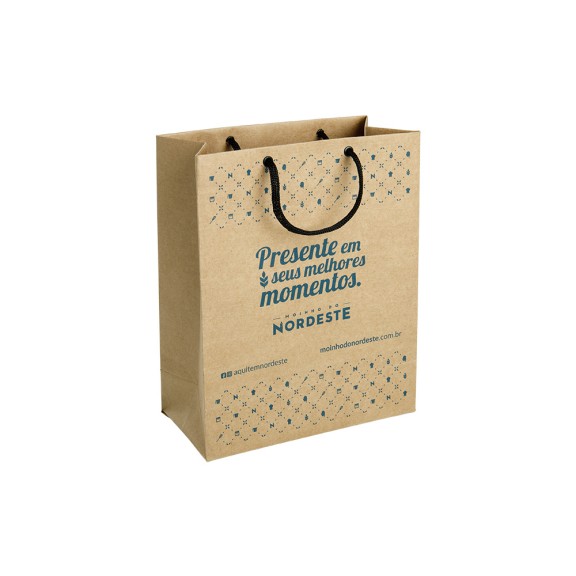 Sacolas de Papel Personalizadas para Cosméticos e Perfumaria