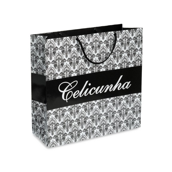 Sacolas de Papel Personalizadas para Feiras, Eventos, Congressos e Ações Promocionais