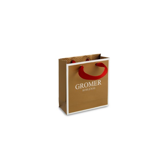 Sacolas de Papel Premium Personalizadas para Lojas de Joias