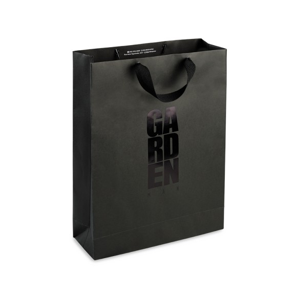 Sacolas de Papel Personalizadas para Lojas de Roupas (Vestuário)