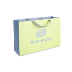 Sacolas de Papel Personalizadas para Lojas de Moda e Vestuário