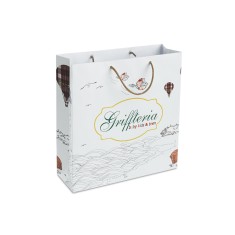 Sacolas de Papel Personalizadas para Lojas de Moda e Vestuário