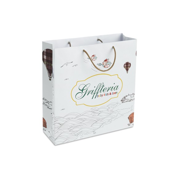 Sacolas de Papel Personalizadas para Lojas de Roupas (Vestuário)