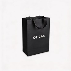 Sacolas de Papel Personalizadas para Óticas com Logo