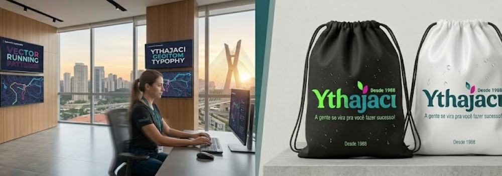Como desenhar a estampa perfeita para sua sacochila de corrida virar um item de desejo Como desenhar a estampa perfeita para sua sacochila de corrida virar um item de desejo