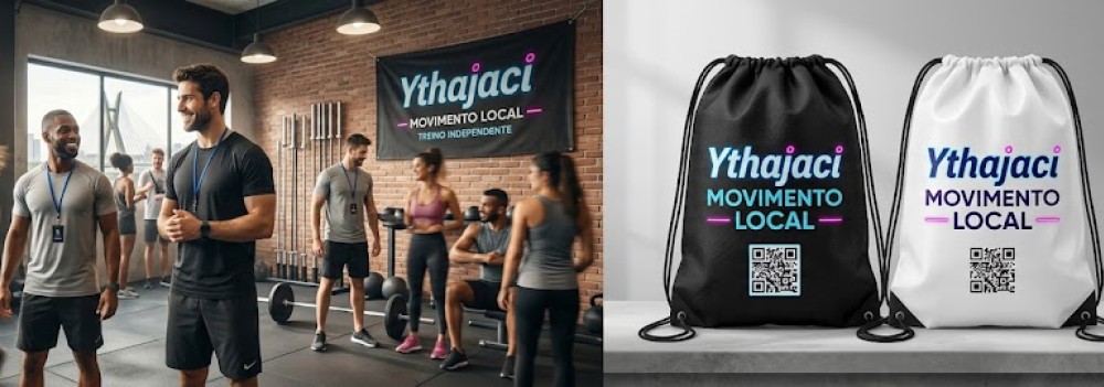 Como pequenas academias de bairro podem competir com grandes redes usando branding em sacolas Como pequenas academias de bairro podem competir com grandes redes usando branding em sacolas