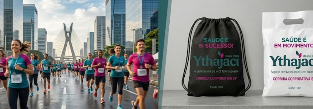 Endomarketing Saudável: Sacochilas personalizadas para a corrida de rua interna da sua empresa Endomarketing Saudável: Sacochilas personalizadas para a corrida de rua interna da sua empresa