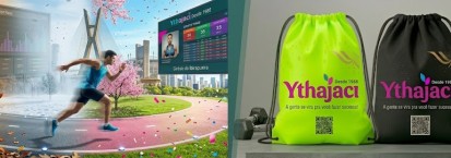 Kit Atleta com Sacochila Personalizada: O brinde que brilha no Circuito das Estações