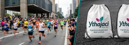 Mochila Saco para Maratonas: Como a espessura do cordão impacta o conforto do atleta
