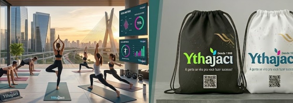 Mochila Saco Personalizada para Eventos da Track&Field no Shopping JK Iguatemi Mochila Saco Personalizada para Eventos da Track&Field no Shopping JK Iguatemi