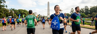 Mochila Saco Personalizada para Corrida no Ibirapuera