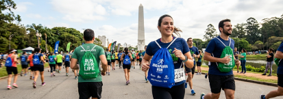 Mochila Saco Personalizada para Corrida no Ibirapuera