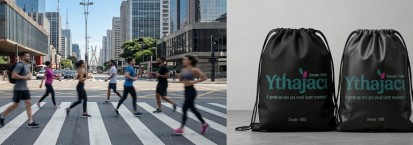 Quais sacolas são mais resistentes para transportar roupas e acessórios de treino?
