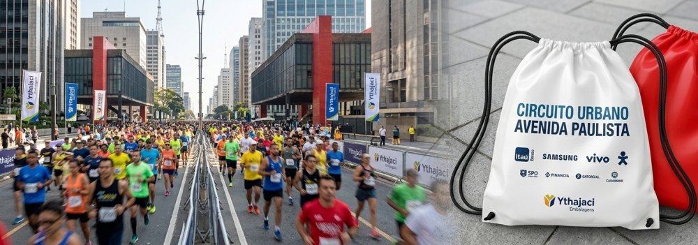 Sacochila para Corrida Personalizada: Destaque sua marca na Avenida Paulista Sacochila para Corrida Personalizada: Destaque sua marca na Avenida Paulista