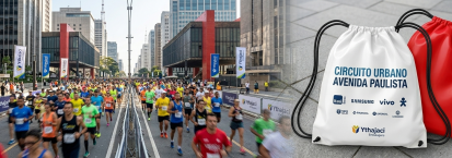 Sacochila para Corrida Personalizada: Destaque sua marca na Avenida Paulista