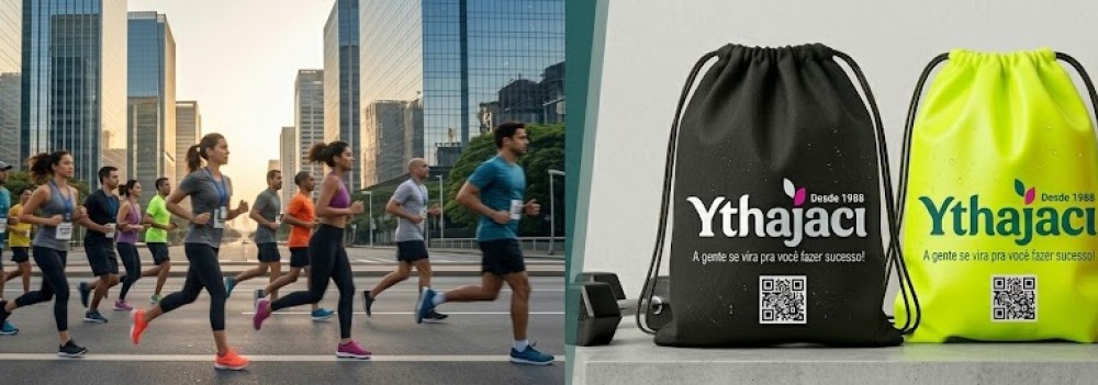 Sacochila Personalizada para Assessoria Esportiva em Pinheiros e Itaim Bibi Sacochila Personalizada para Assessoria Esportiva em Pinheiros e Itaim Bibi