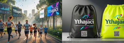 Sacochila Personalizada para Clubes de Corrida do Tatuapé e Zona Leste