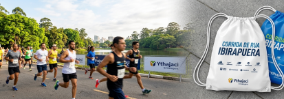 Sacochila Personalizada para Corrida: A escolha oficial para eventos no Ibirapuera