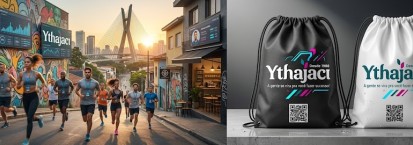 Sacochila Personalizada para Grupos de Corrida da Vila Madalena
