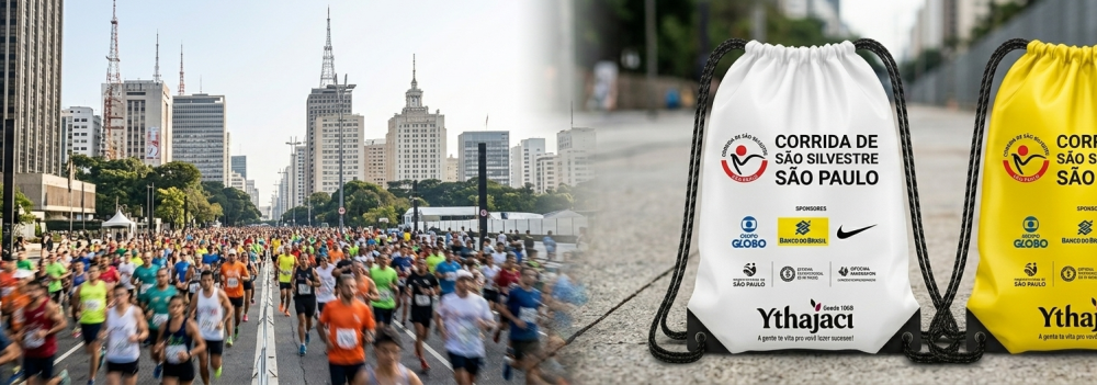 Sacochila Personalizada: Como garantir o melhor kit para a São Silvestre e grandes provas de SP Sacochila Personalizada: Como garantir o melhor kit para a São Silvestre e grandes provas de SP