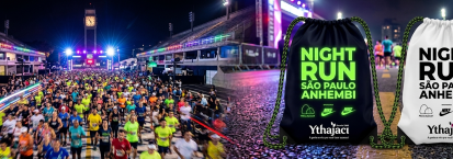 Mochila Saco Personalizada Night Run Anhembi
