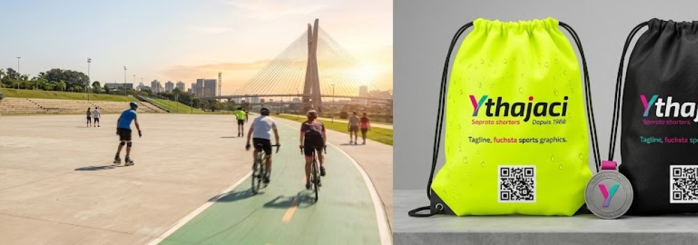 Sacochila Personalizada para Treinos e Provas no Parque Villa-Lobos Sacochila Personalizada para Treinos e Provas no Parque Villa-Lobos