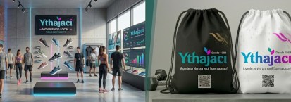 Sacola Mochila Personalizada para Eventos de Lançamento de Tênis de Corrida em SP