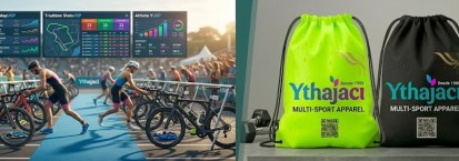 Sacola Mochila Personalizada para Eventos de Triathlon no Cepeusp