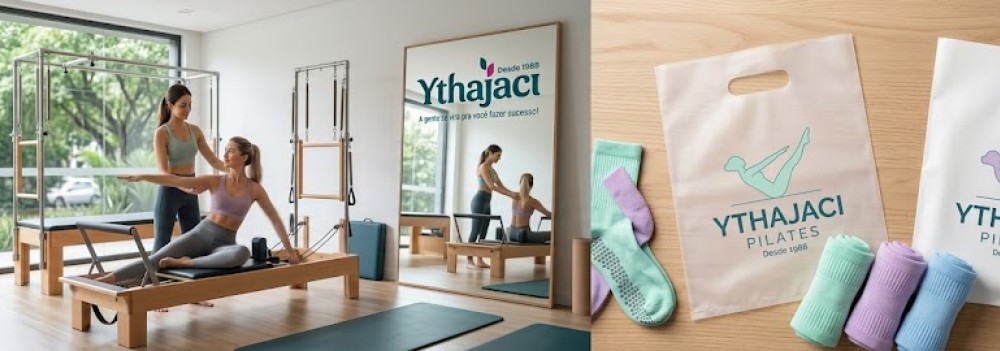 Como estúdios de Pilates utilizam sacolas personalizadas vazadas para entrega de kits e mimos Como estúdios de Pilates utilizam sacolas personalizadas vazadas para entrega de kits e mimos