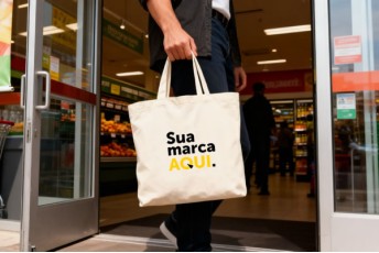 Sacolas de Tecido Personalizadas