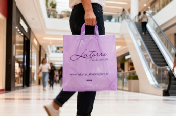 Sacolas de Plástico Personalizadas