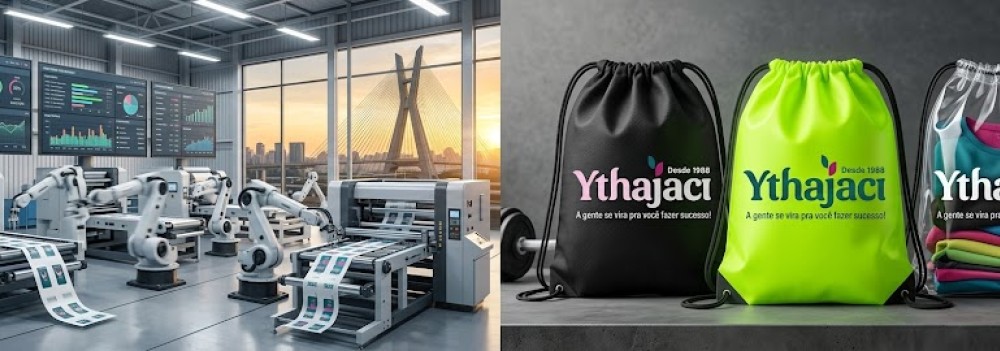 Ythajaci Industrial: 37 anos de expertise traduzidos em embalagens esportivas de alta performance Ythajaci Industrial: 37 anos de expertise traduzidos em embalagens esportivas de alta performance